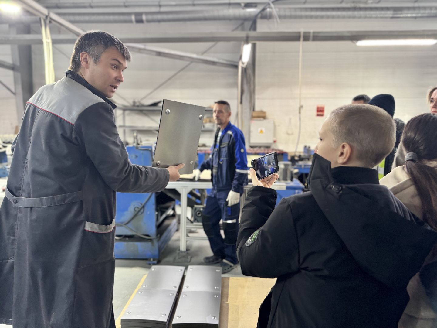 шаховская, билет в будущее, производство, экскурсия,