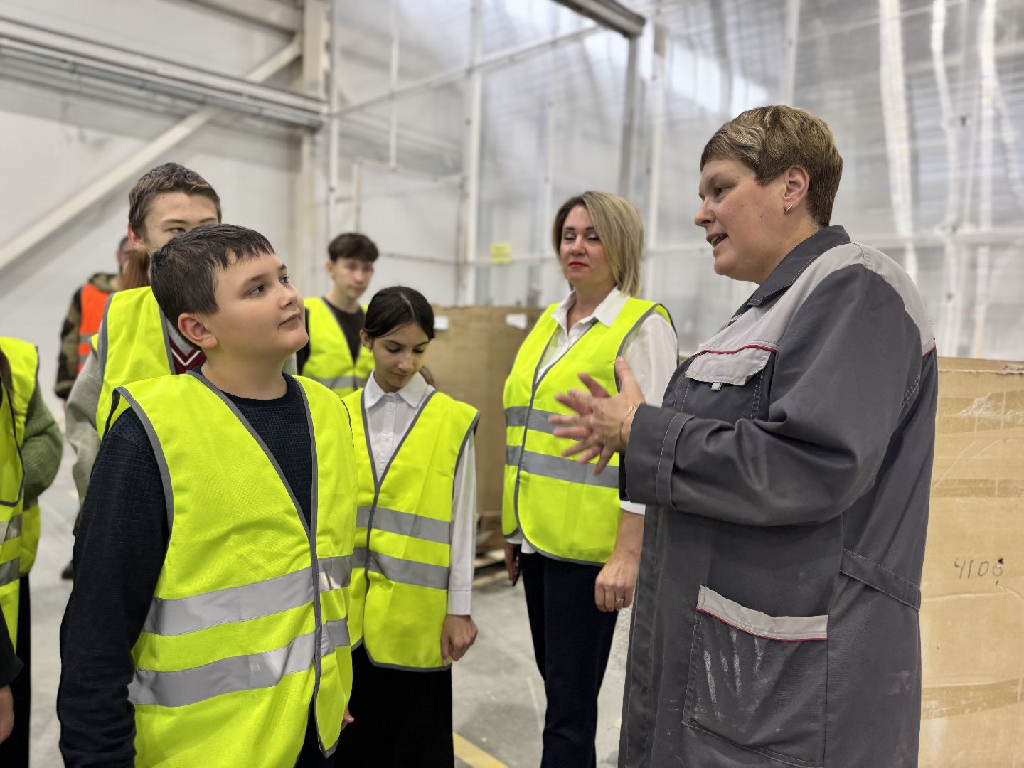 шаховская, билет в будущее, производство, экскурсия,