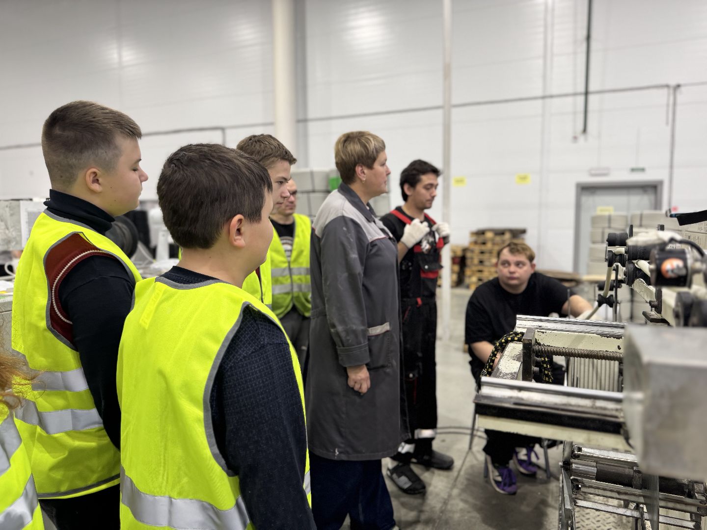 шаховская, билет в будущее, производство, экскурсия,