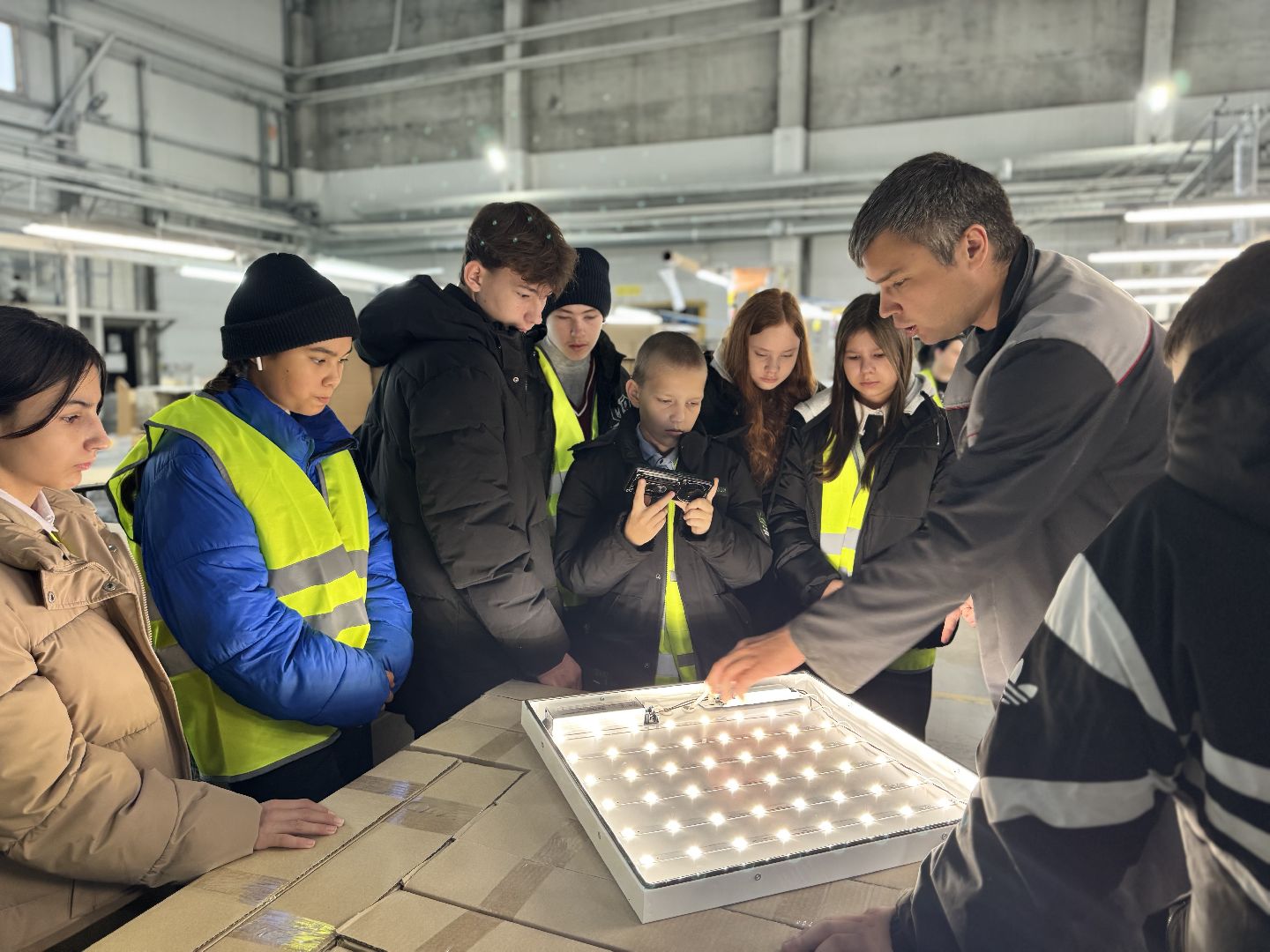 шаховская, билет в будущее, производство, экскурсия,