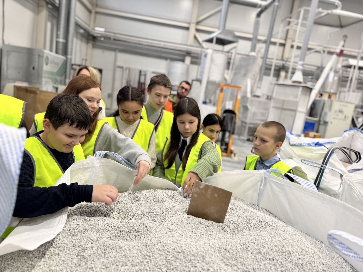 шаховская, билет в будущее, производство, экскурсия,