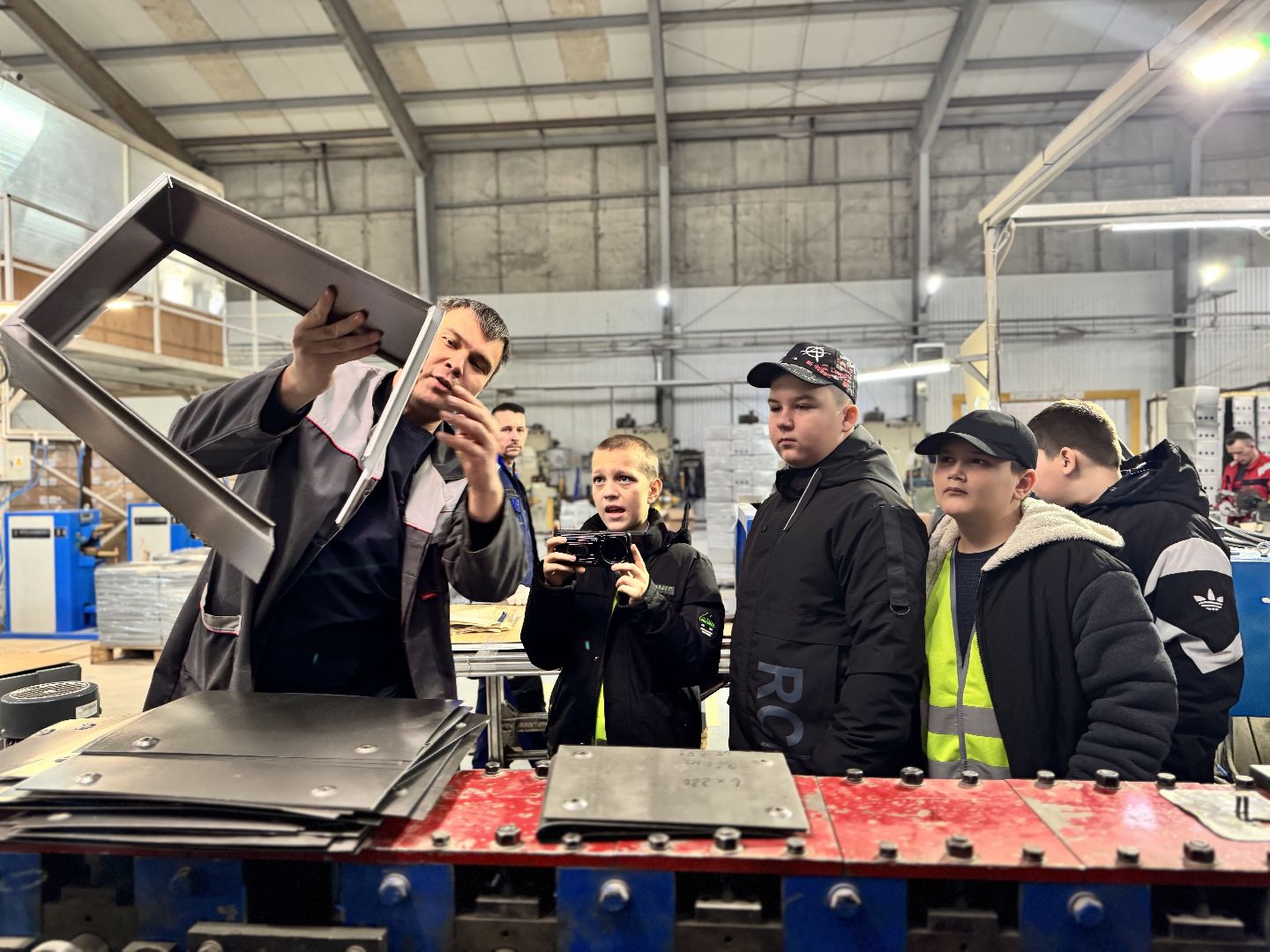 шаховская, билет в будущее, производство, экскурсия,