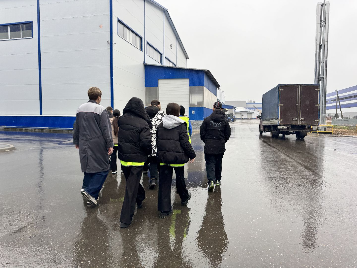 шаховская, билет в будущее, производство, экскурсия,