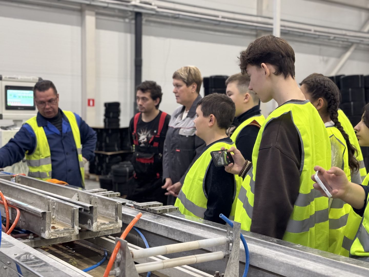 шаховская, билет в будущее, производство, экскурсия,