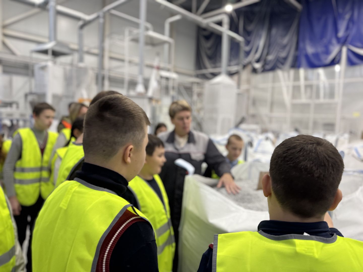 шаховская, билет в будущее, производство, экскурсия,