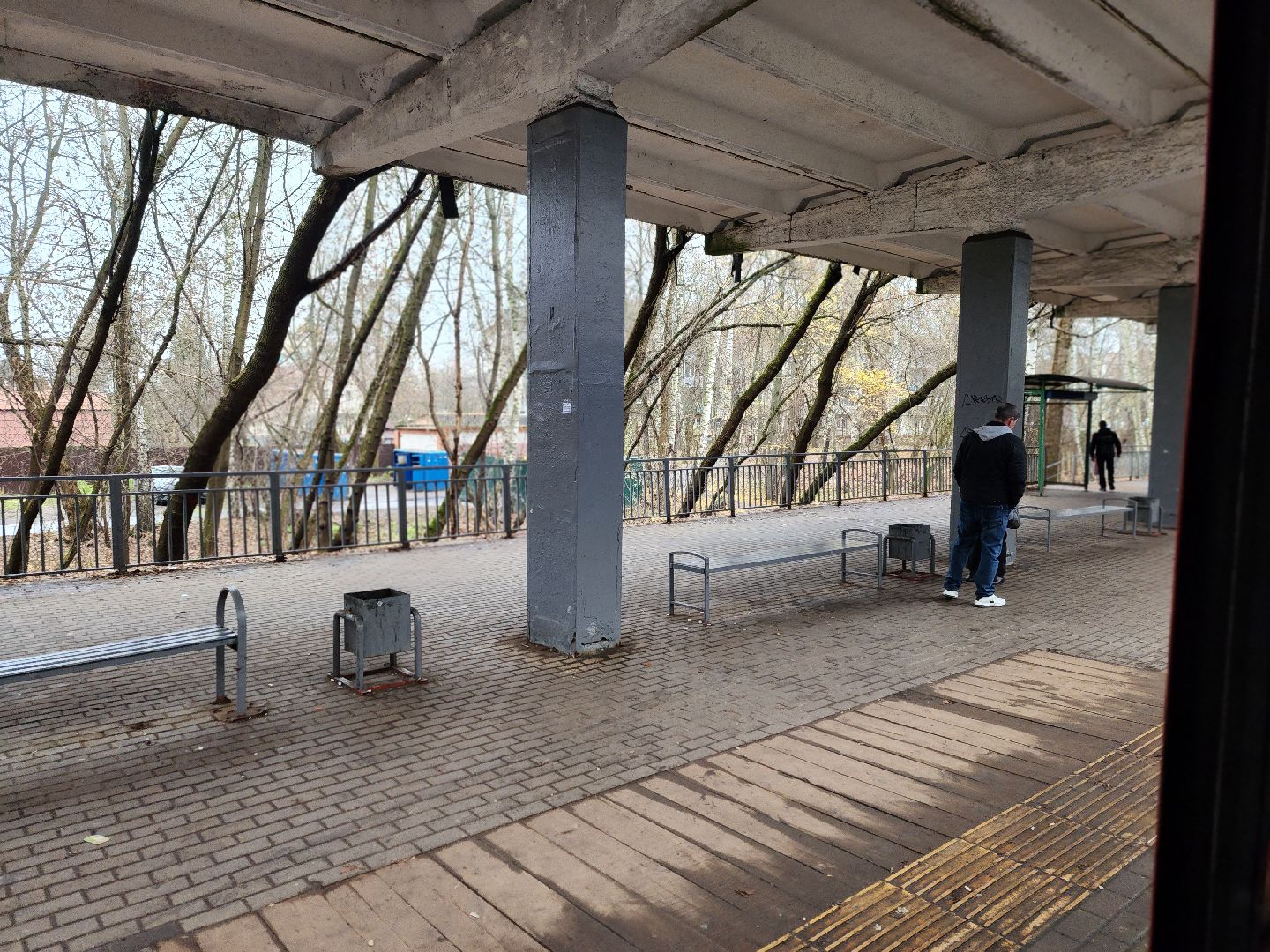 королёв, станция фабрика 1 мая, безопасность в королеве, железная дорога в подмосковье,