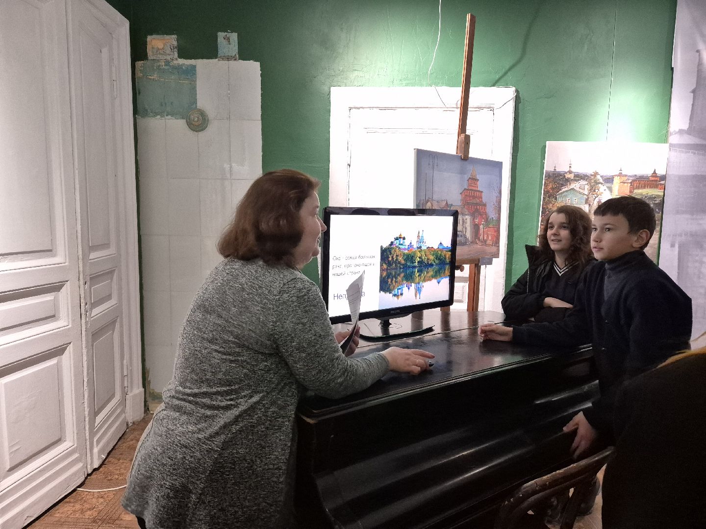 арт-выставка vr-погружение в коломну, орехово-зуево, дом оглоблина,