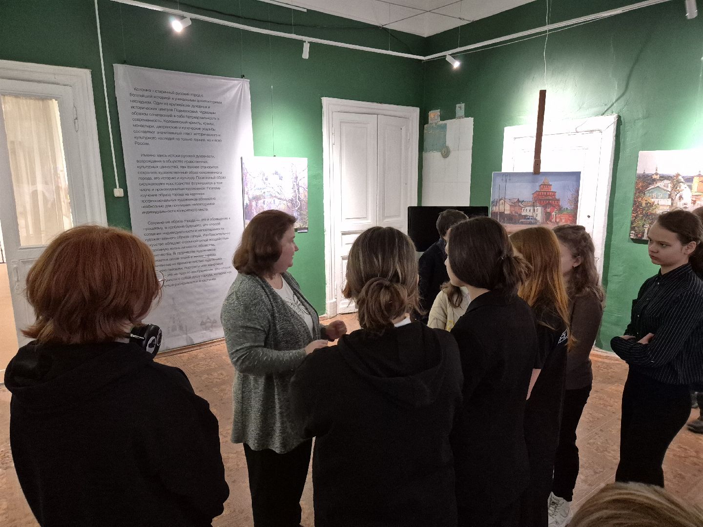 арт-выставка vr-погружение в коломну, орехово-зуево, дом оглоблина,