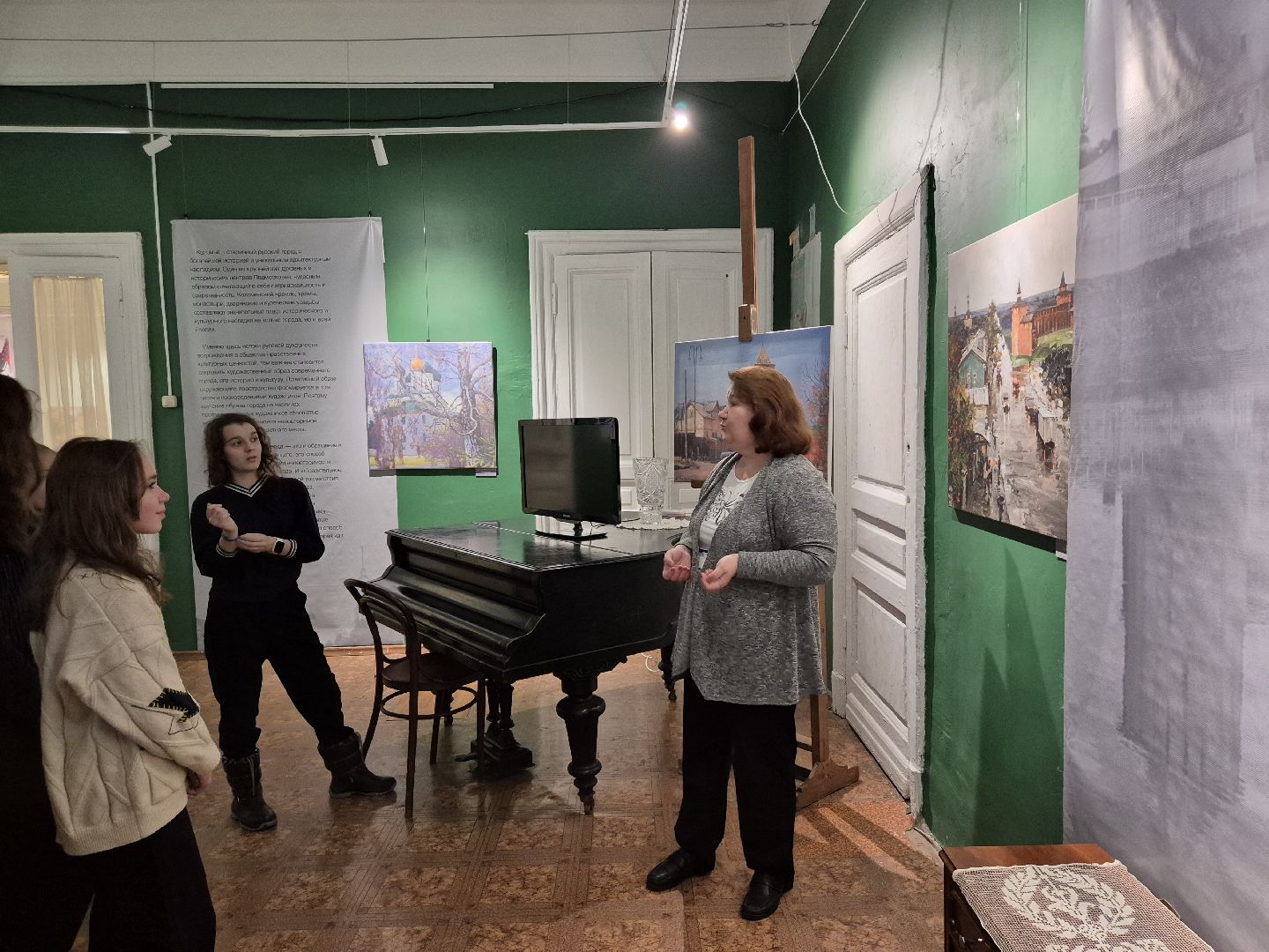 арт-выставка vr-погружение в коломну, орехово-зуево, дом оглоблина,