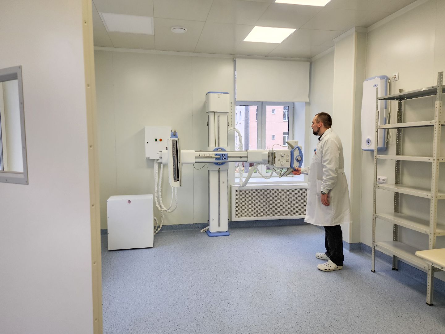 Подольск, Медицина, Новое оборудование, здравоохранение подмосковья, Маммограф, флюорограф,