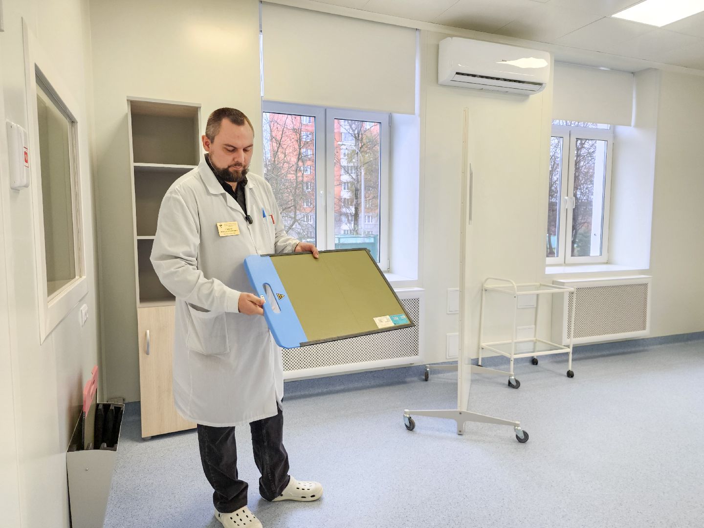 Подольск, Медицина, Новое оборудование, здравоохранение подмосковья, Маммограф, флюорограф,