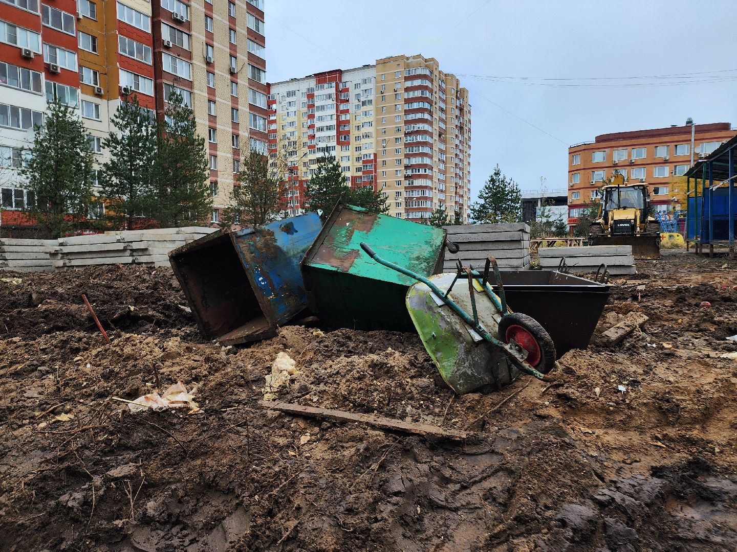 одинцовский городской округ, внииссок, детский  сад,  демонтаж здания, стройка детсада,