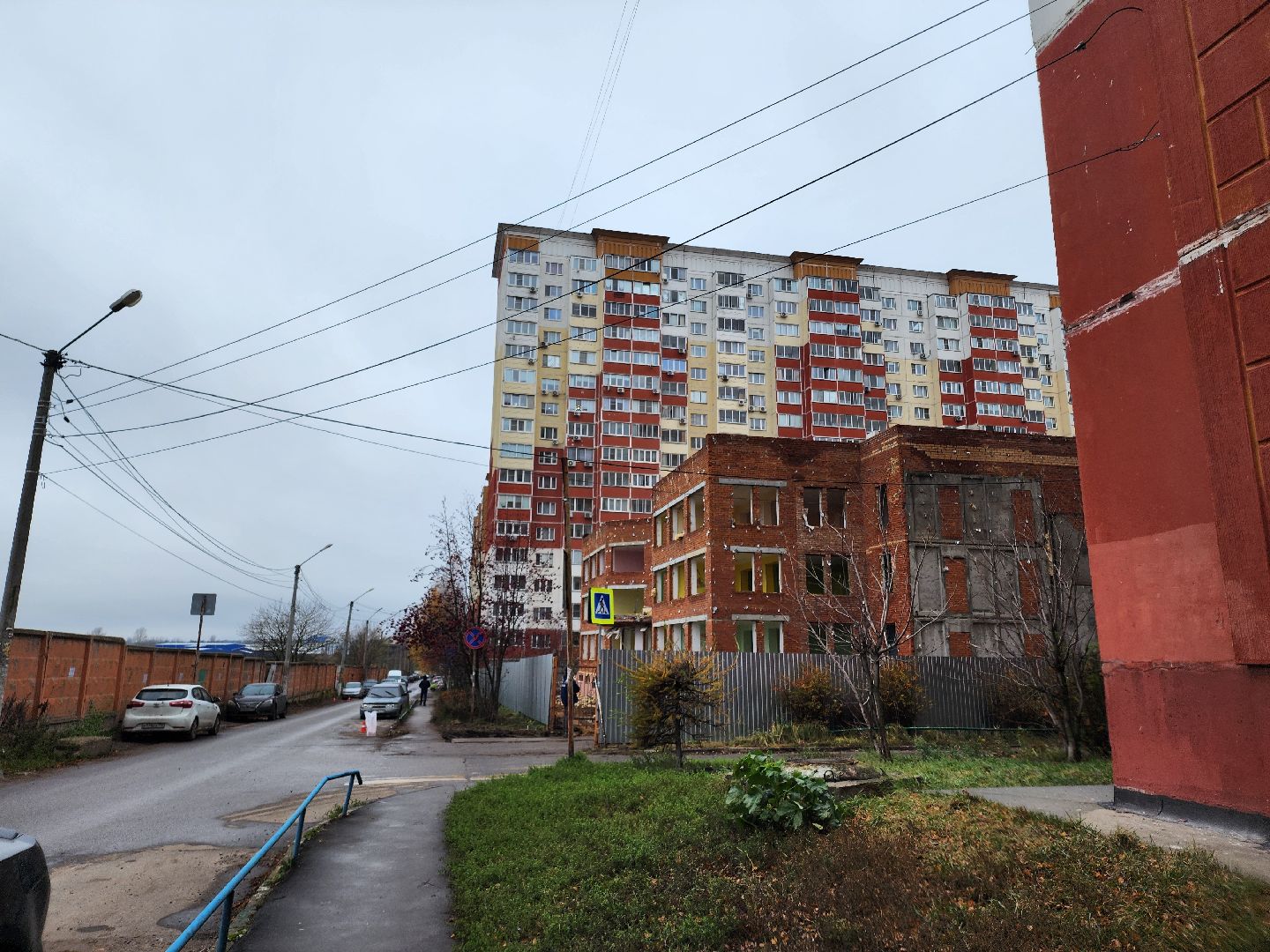 одинцовский городской округ, внииссок, детский  сад,  демонтаж здания, стройка детсада,
