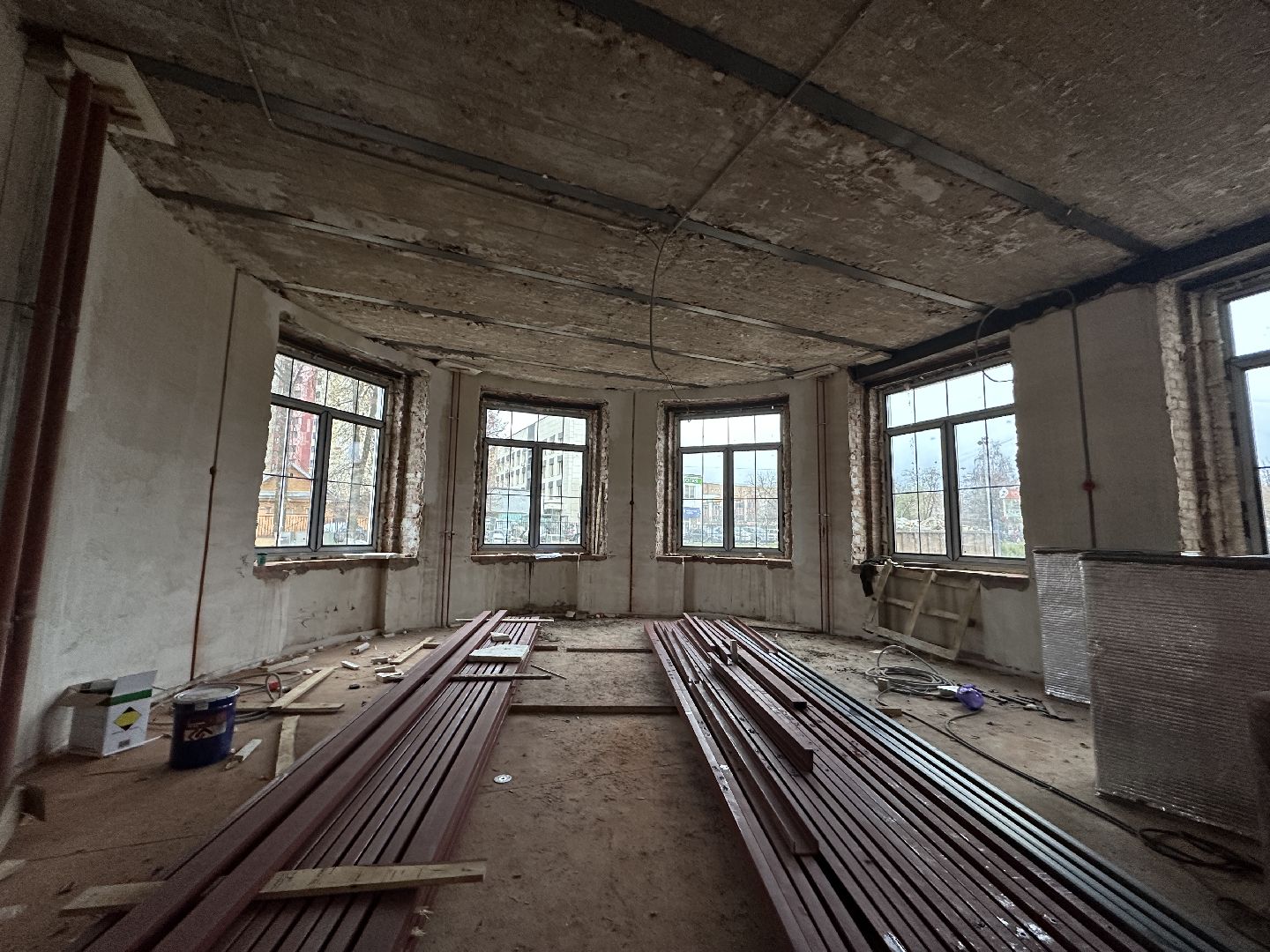 пушкинский городской округ, ивантеевка, Центр культуры и искусств, капитальный ремонт,