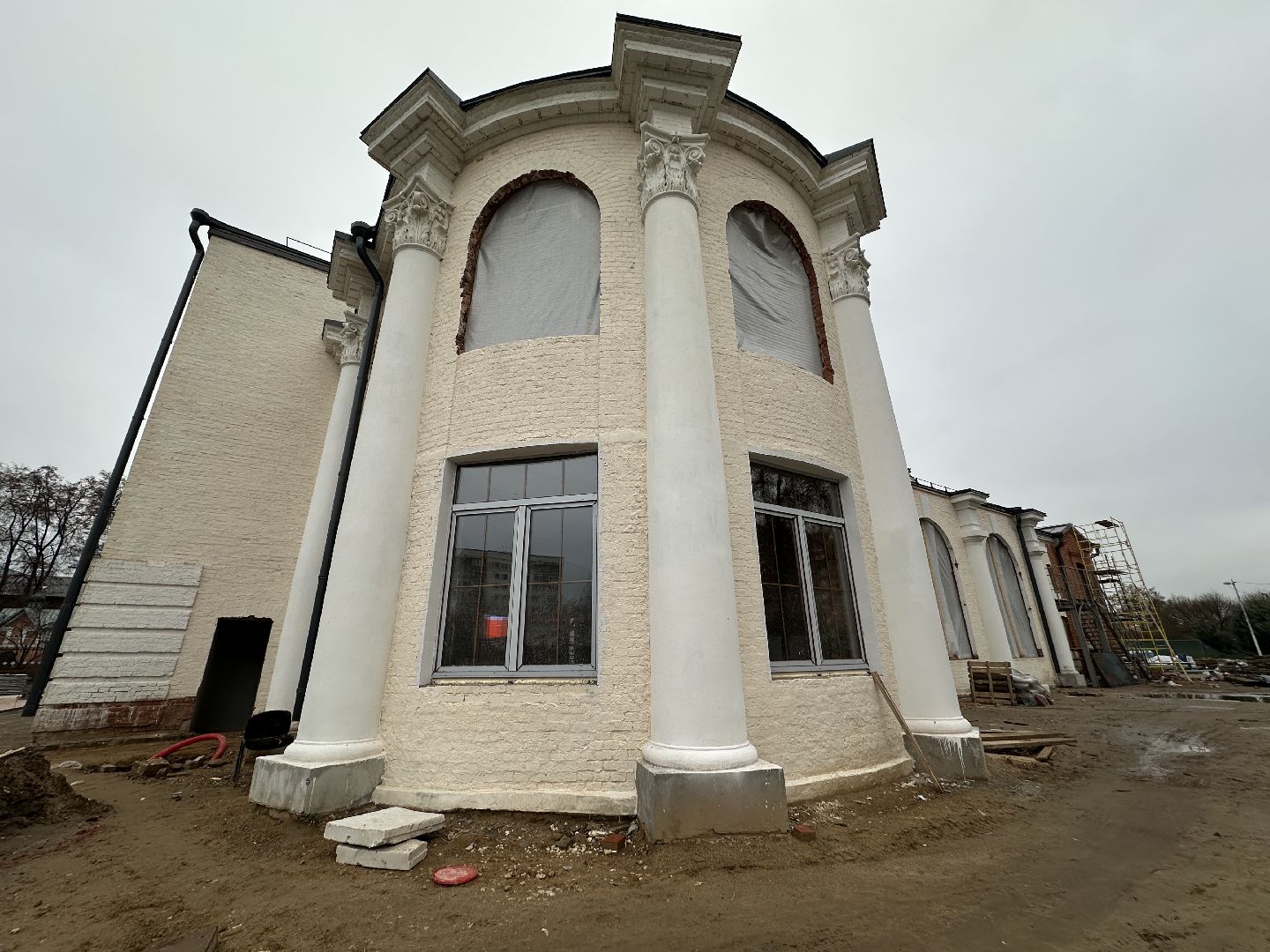 пушкинский городской округ, ивантеевка, Центр культуры и искусств, капитальный ремонт,