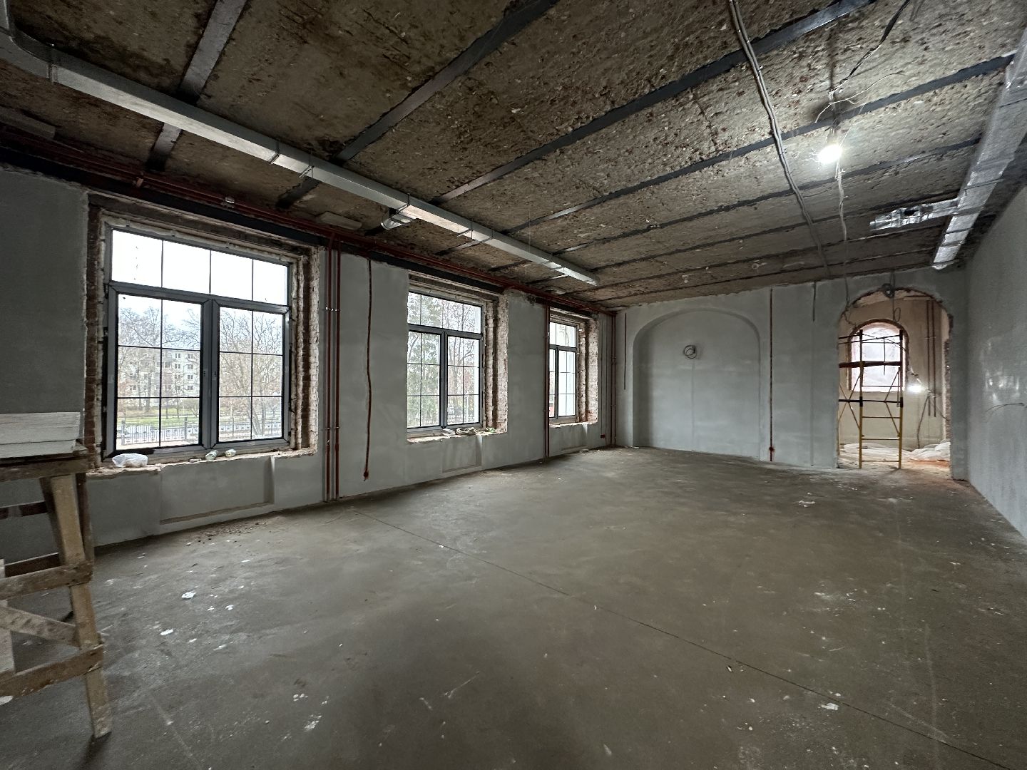 пушкинский городской округ, ивантеевка, Центр культуры и искусств, капитальный ремонт,