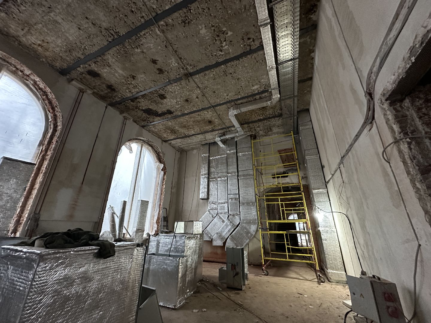 пушкинский городской округ, ивантеевка, Центр культуры и искусств, капитальный ремонт,