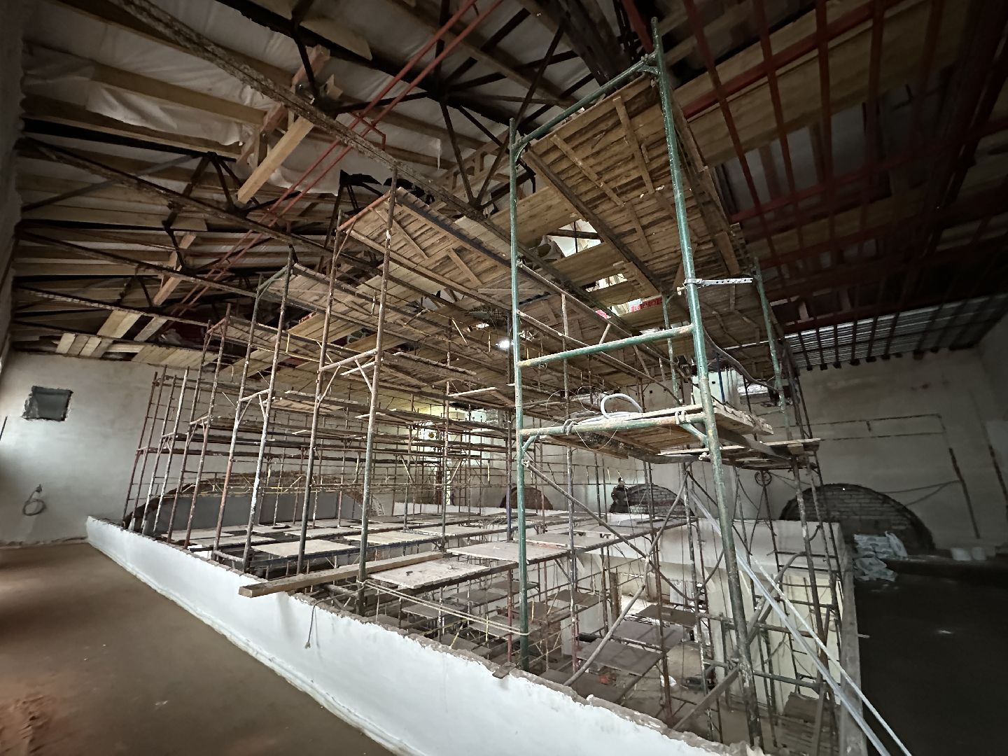 пушкинский городской округ, ивантеевка, Центр культуры и искусств, капитальный ремонт,