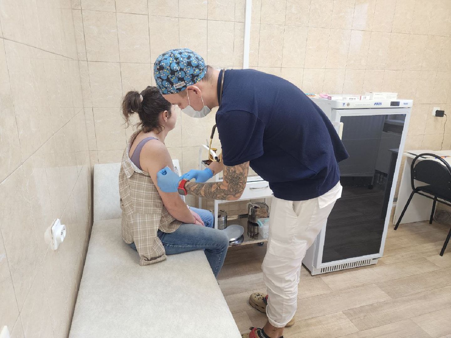 солнечногооск, вакцинация, медицина,