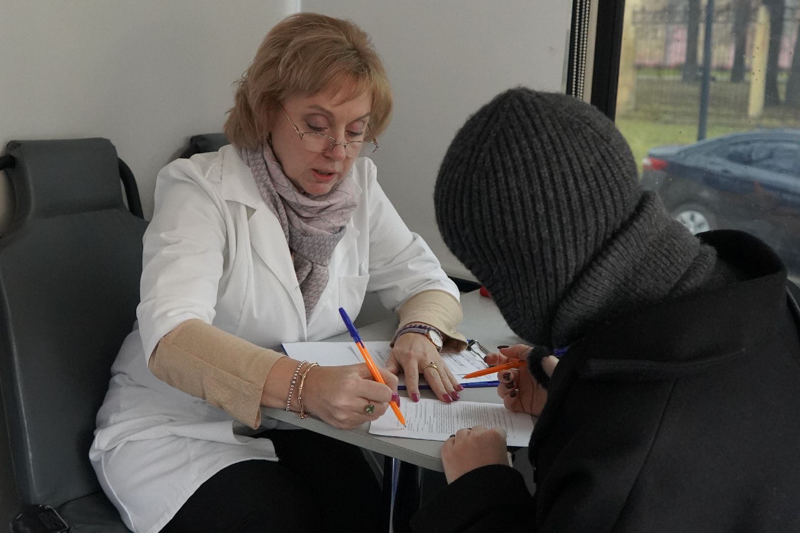 ступино, вакцинация от гриппа, выездная вакцинация,