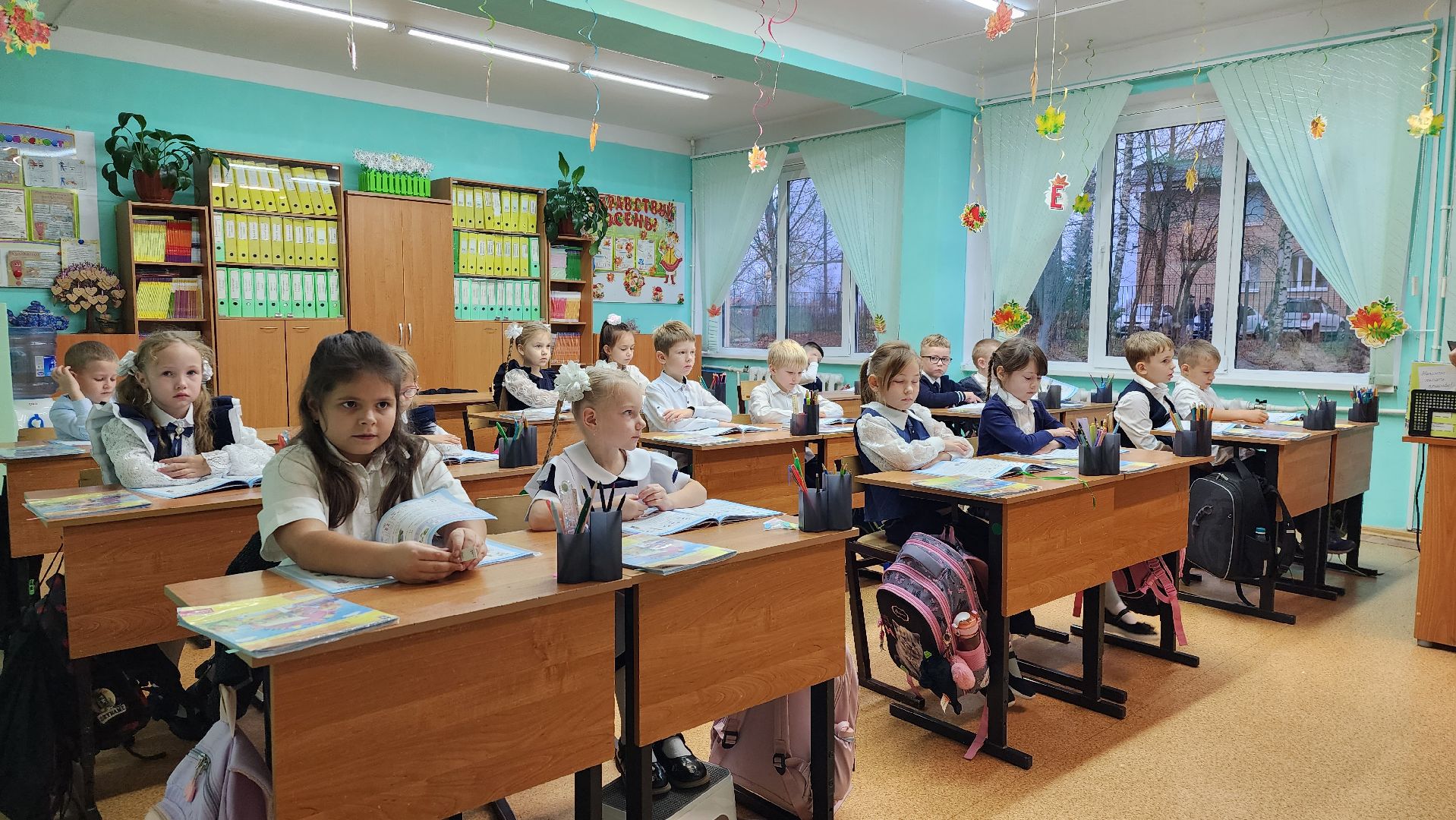 образование, сельская школа, математический класс подмосковья,