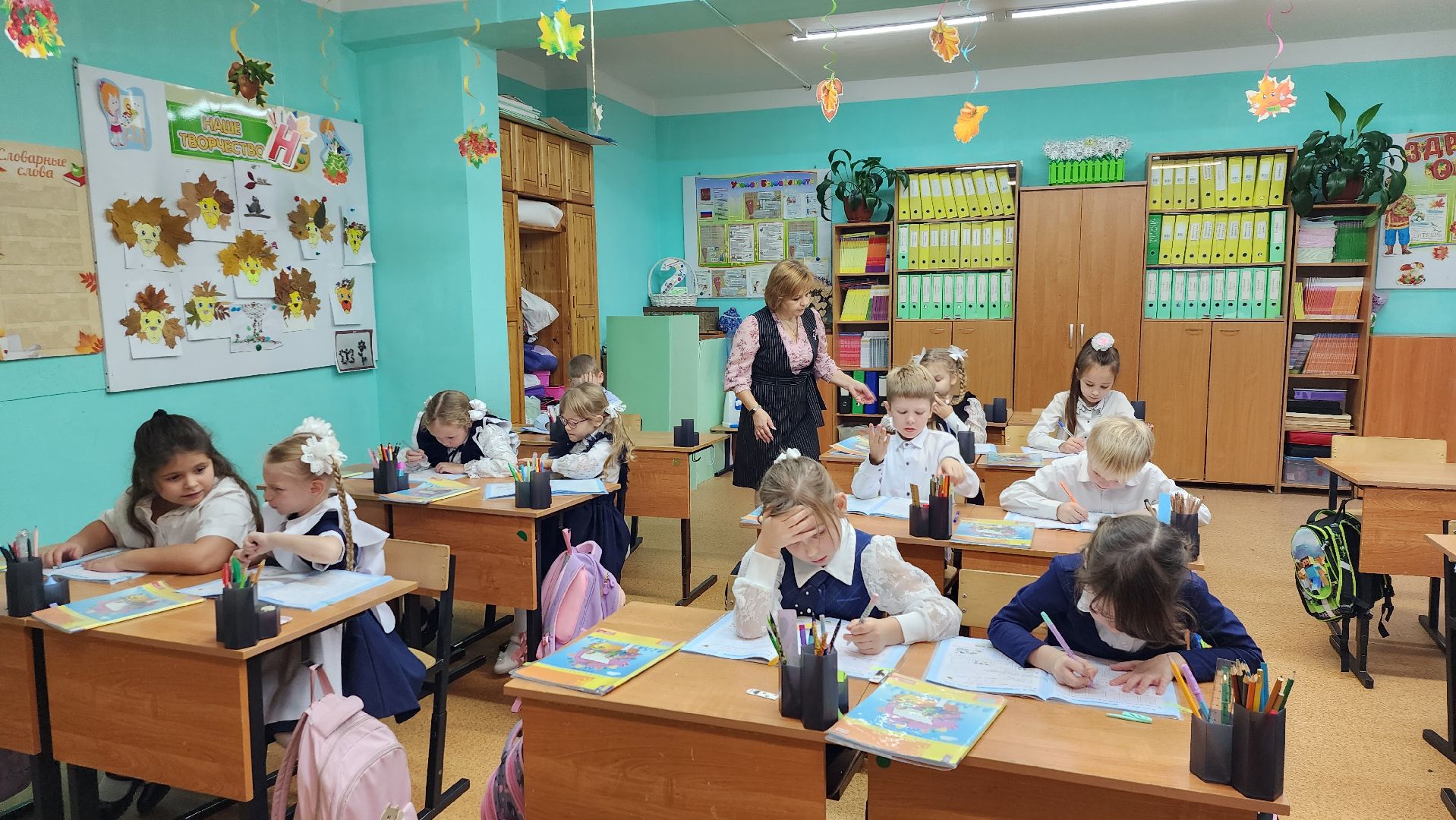 образование, сельская школа, математический класс подмосковья,