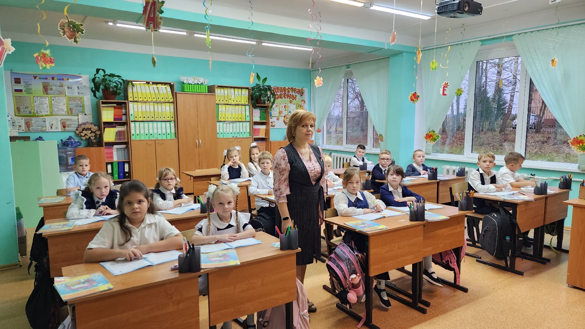 образование, сельская школа, математический класс подмосковья,