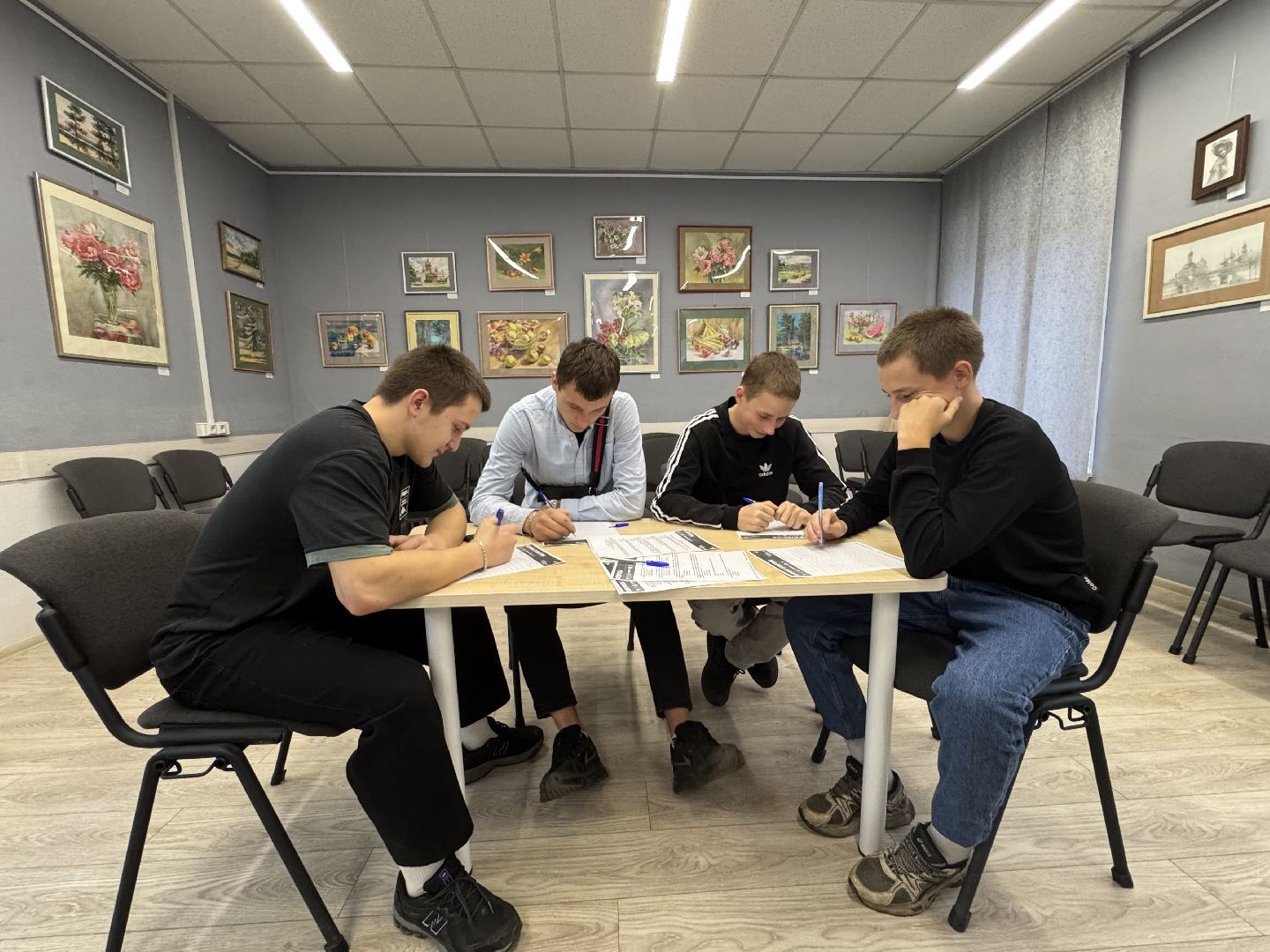 Сергиев Посад, Большой этнографический диктант, Центральная городская библиотека имени А С. Горловского,