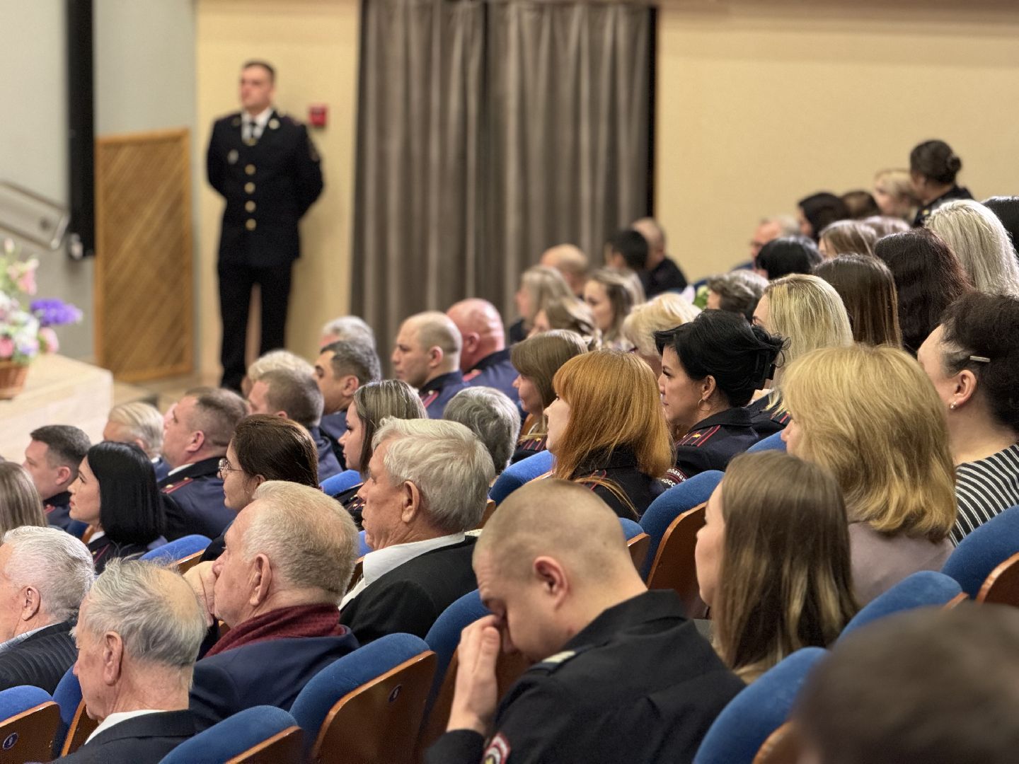 ленинский городской округ, день полиции, награждение,