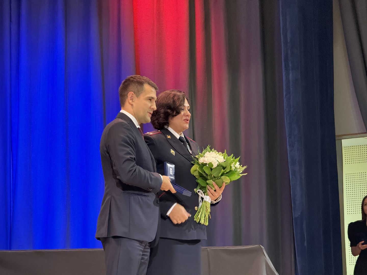 ленинский городской округ, день полиции, награждение,