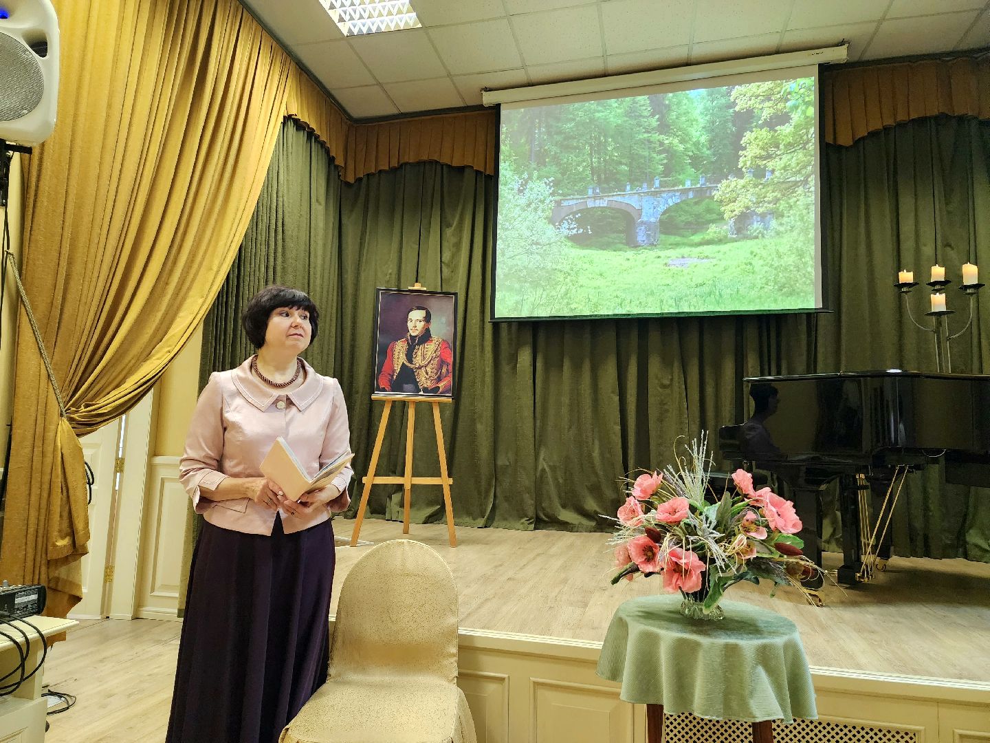 солнечногорск, музей , история , культура , лермонтов,