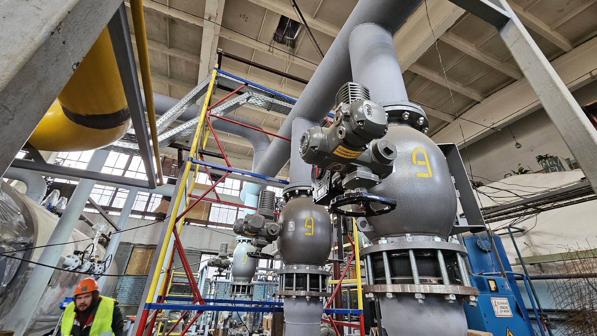 долгопрудный, капитальный  ремонт, капитальный ремонт котельной, котельная, муп инженерные сети,