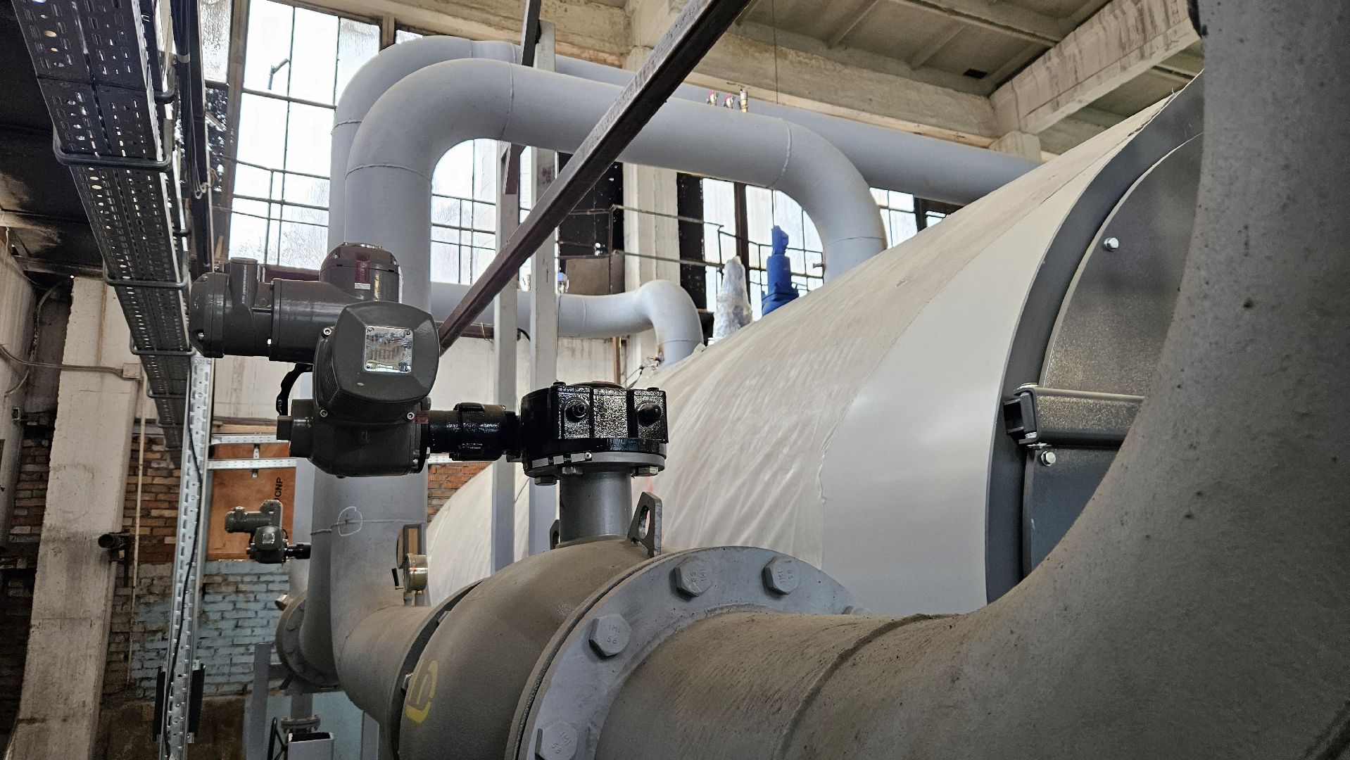 долгопрудный, капитальный  ремонт, капитальный ремонт котельной, котельная, муп инженерные сети,