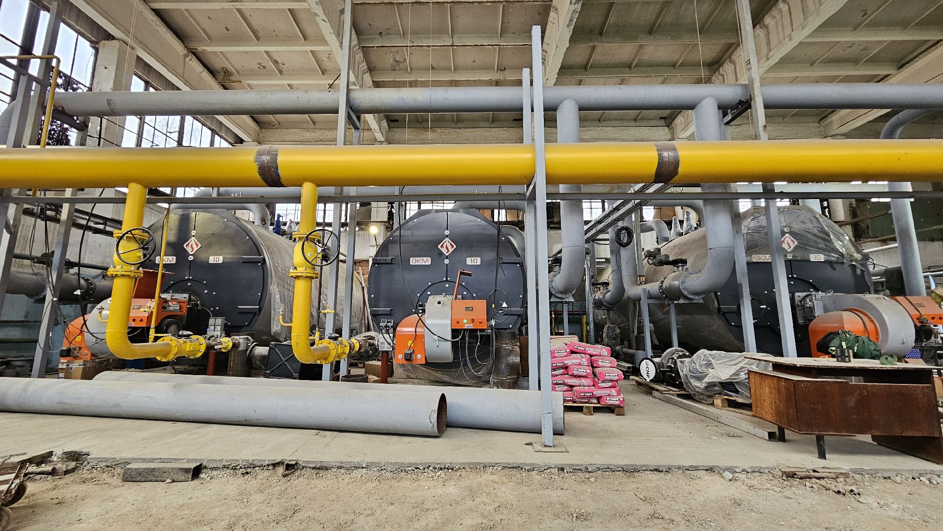 долгопрудный, капитальный  ремонт, капитальный ремонт котельной, котельная, муп инженерные сети,