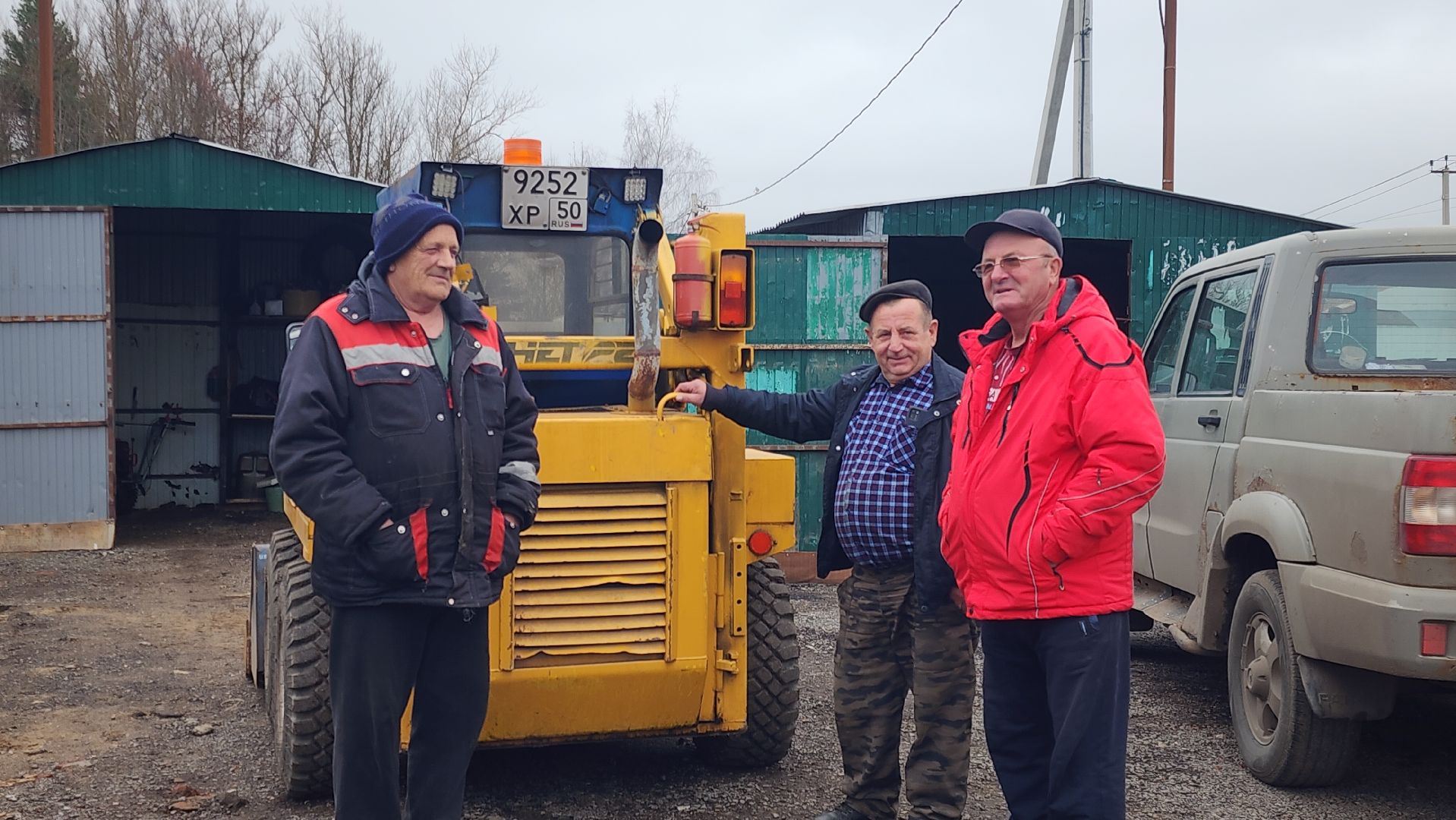 Благоустройство , Снегоуборочная кампания ,Готовность техники к зиме,