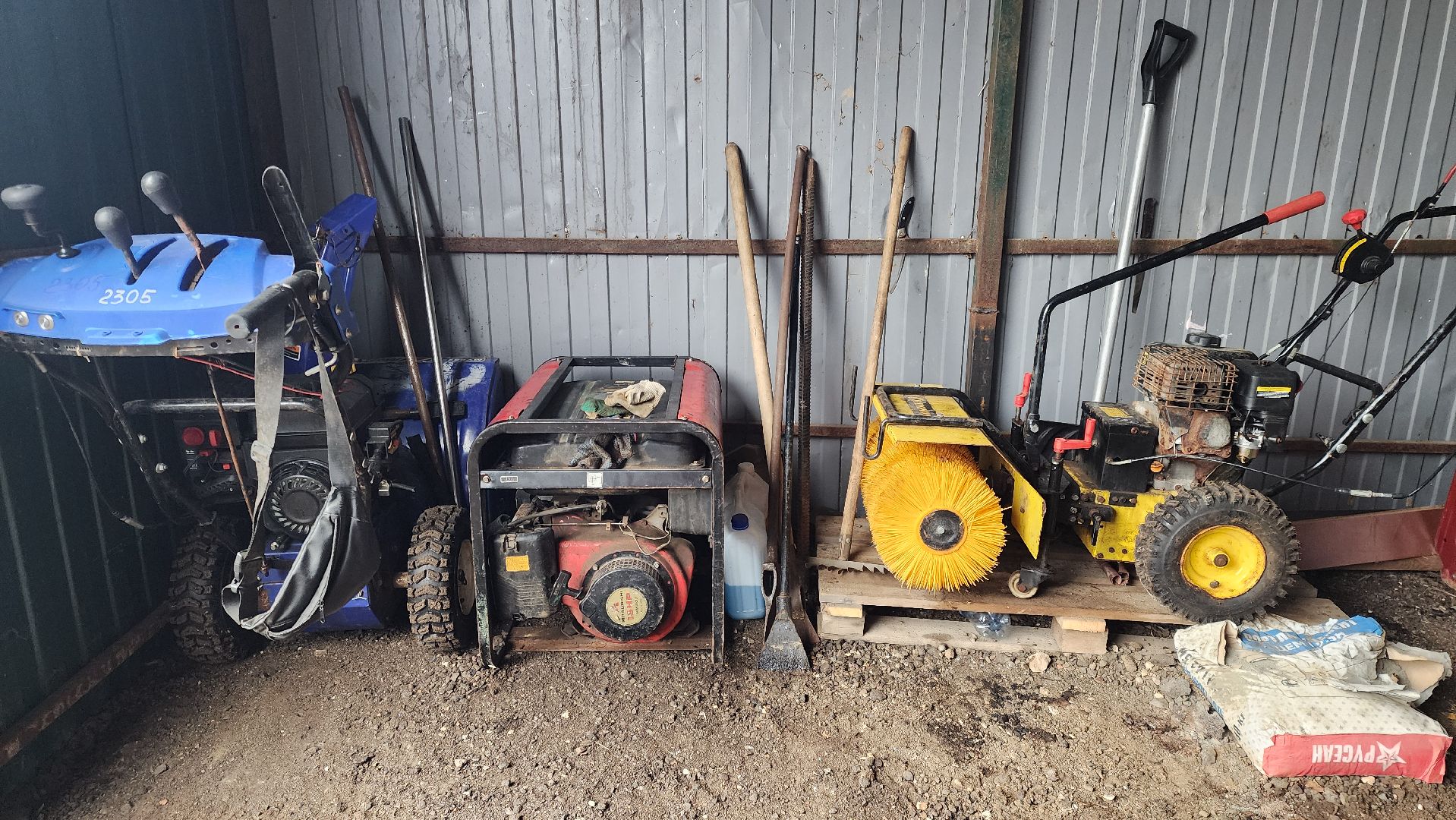 Благоустройство , Снегоуборочная кампания ,Готовность техники к зиме,