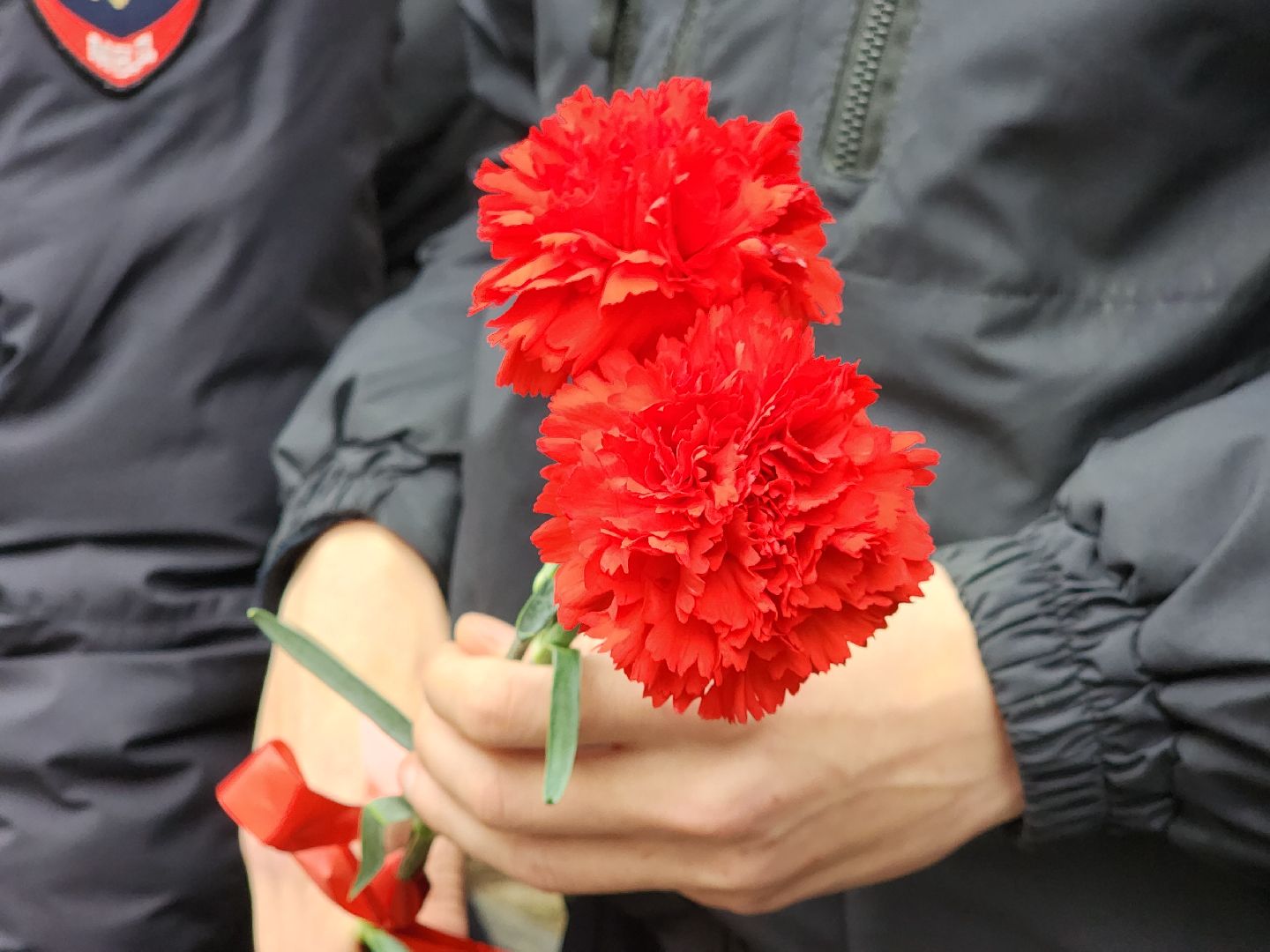 фрязино, день памяти, сотрудники полиции,