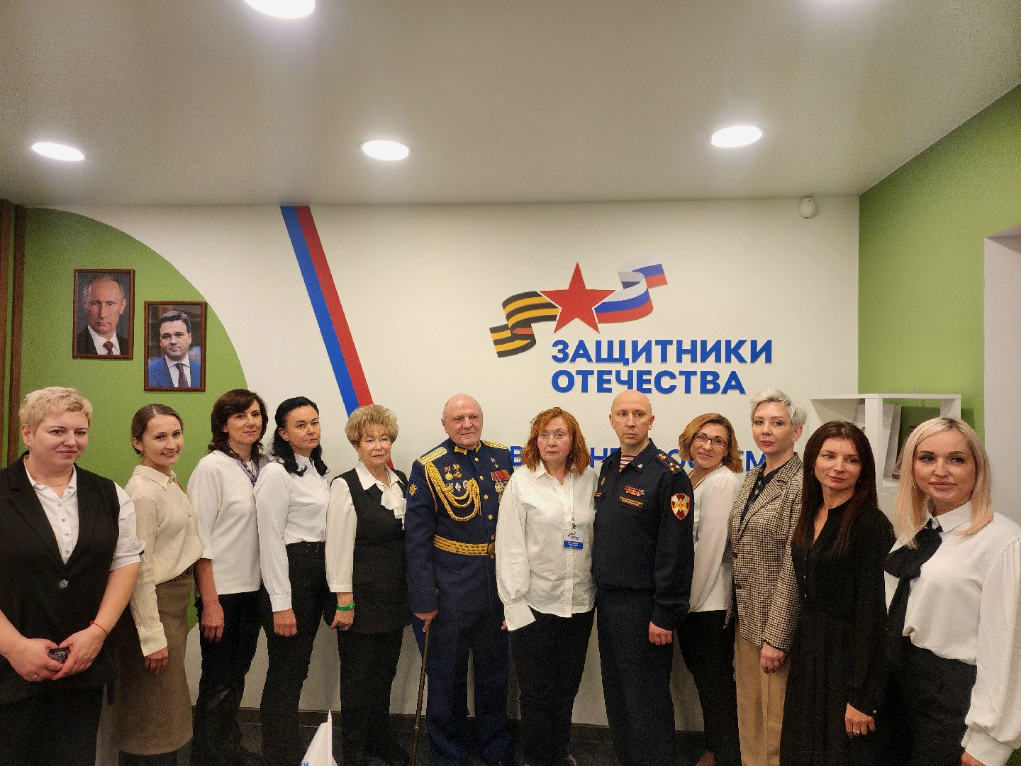 защитники отечества, Фонд, спецоперация, открытие,