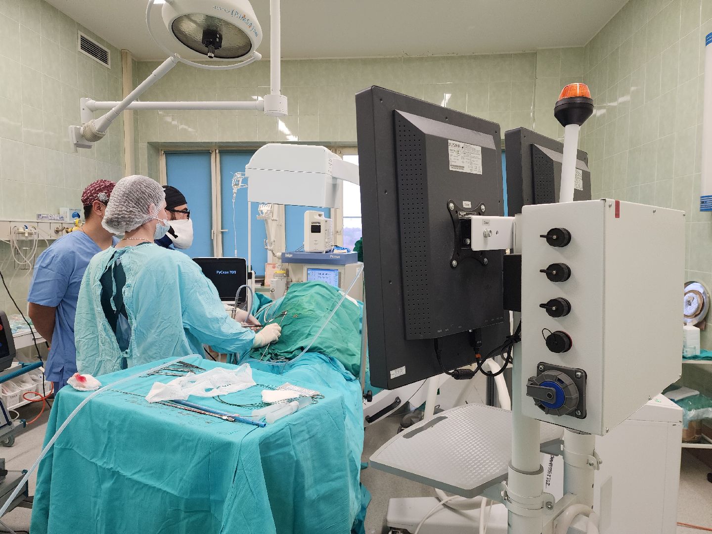 раменское, медицина, раменская больница, кандидат медицинских наук поделился опытом с раменскими урологами ,