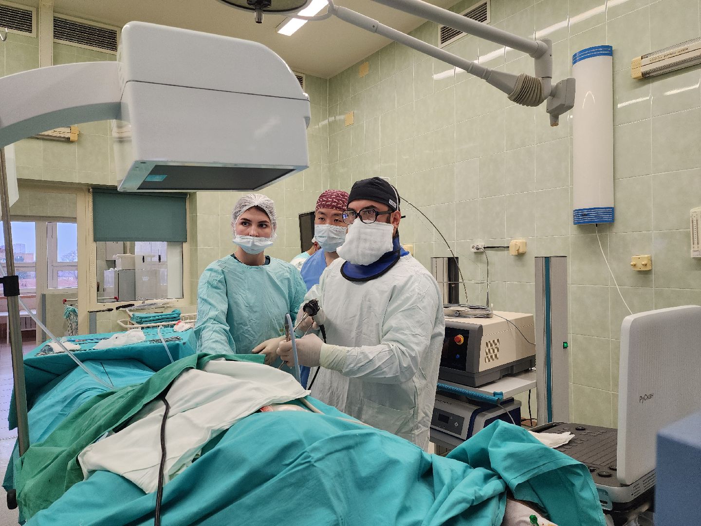 раменское, медицина, раменская больница, кандидат медицинских наук поделился опытом с раменскими урологами ,