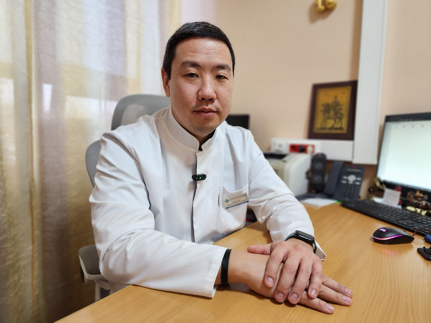 раменское, медицина, раменская больница, кандидат медицинских наук поделился опытом с раменскими урологами ,