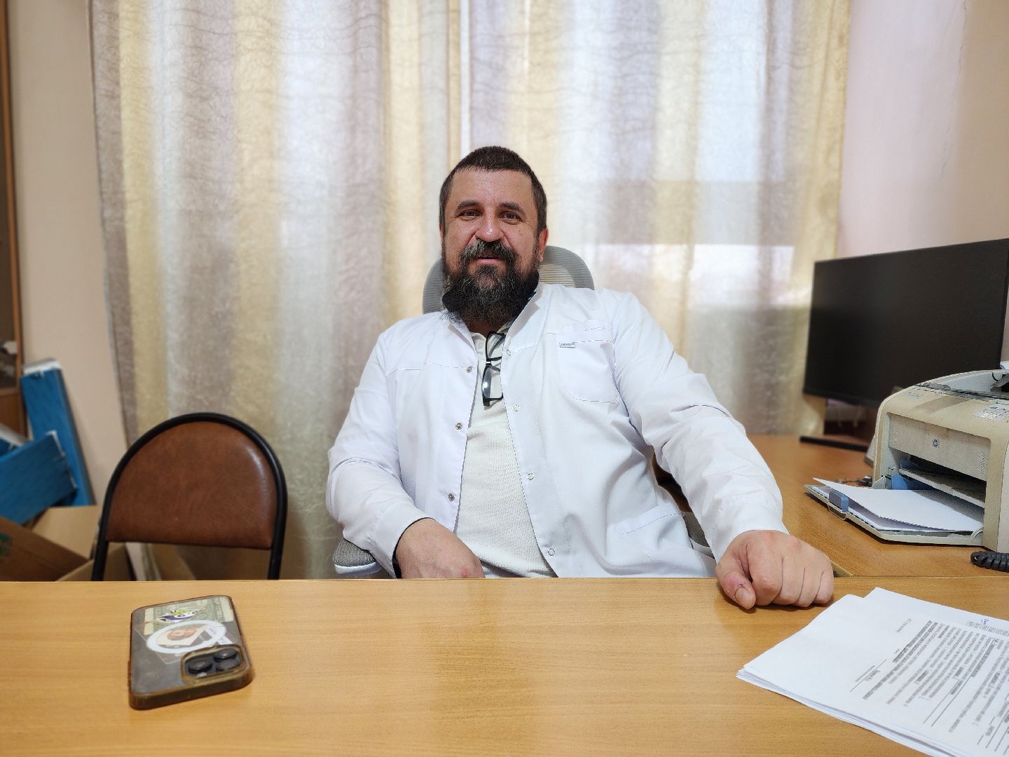 раменское, медицина, раменская больница, кандидат медицинских наук поделился опытом с раменскими урологами ,