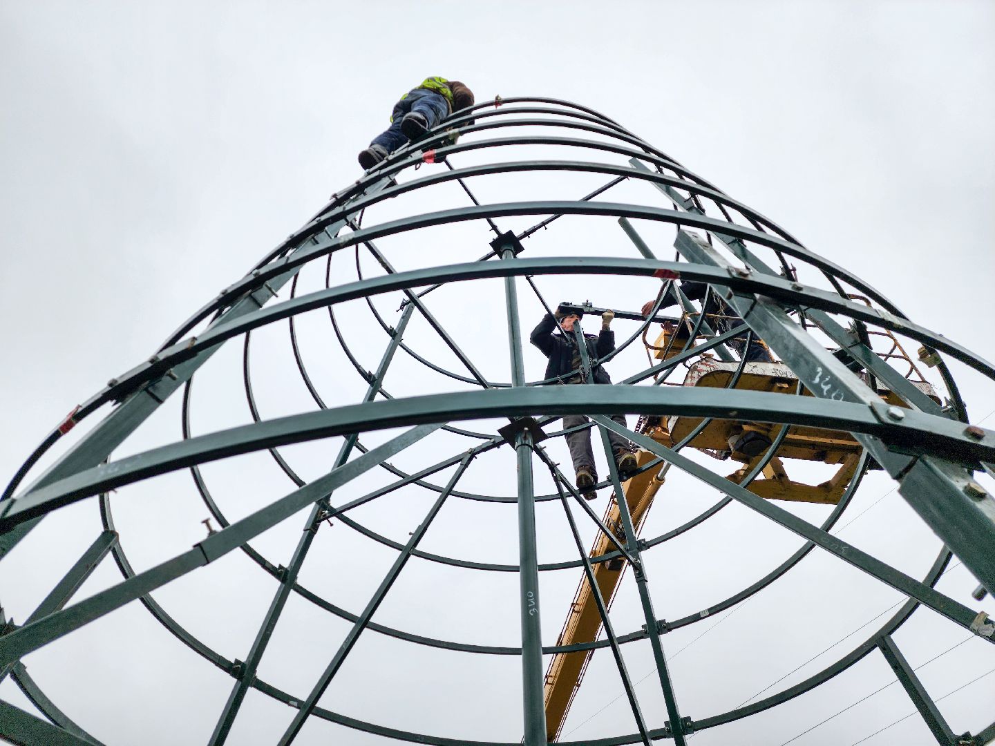 Подольск, благоусиройство, новогодние елки, Украшение города,комбинат благоустройства,