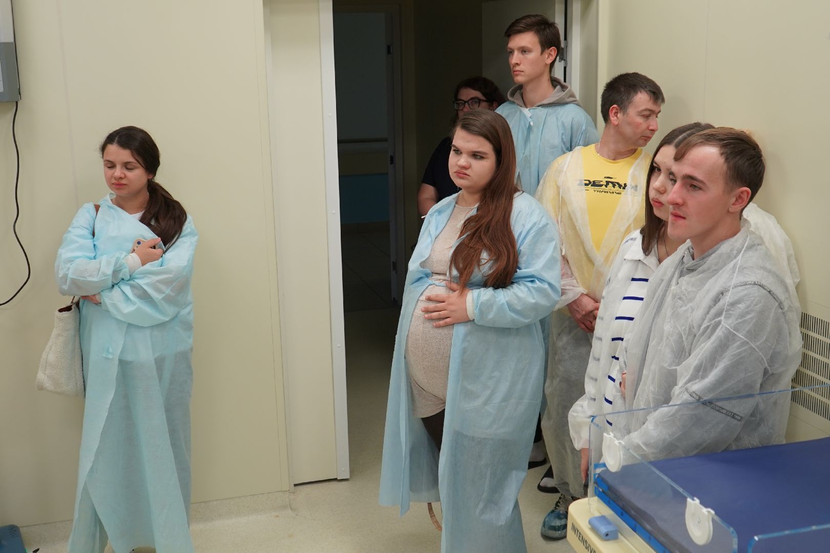 ступино, роддом, экскурсия, партнерские роды,