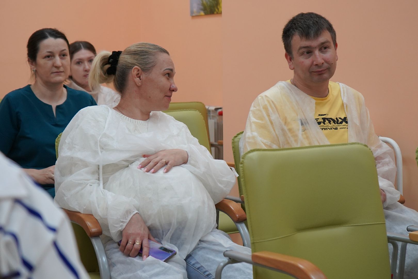 ступино, роддом, экскурсия, партнерские роды,