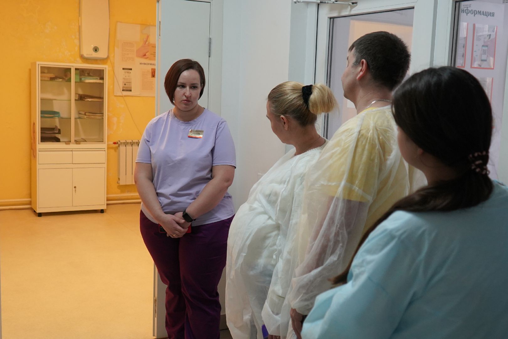 ступино, роддом, экскурсия, партнерские роды,