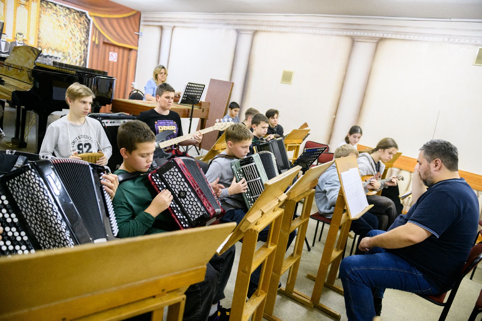 оркестр, музыкальная школа, лыткарино,