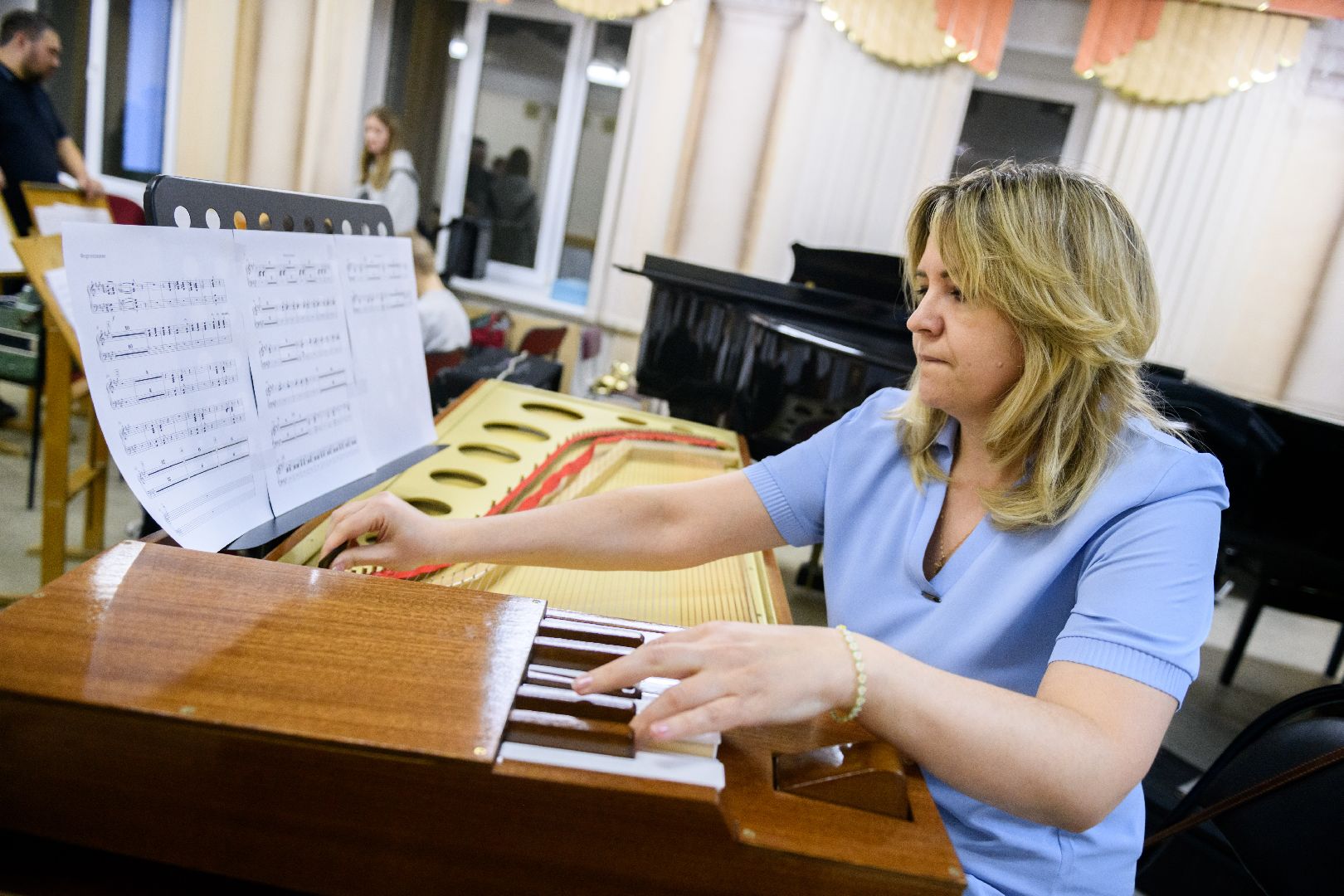 оркестр, музыкальная школа, лыткарино,