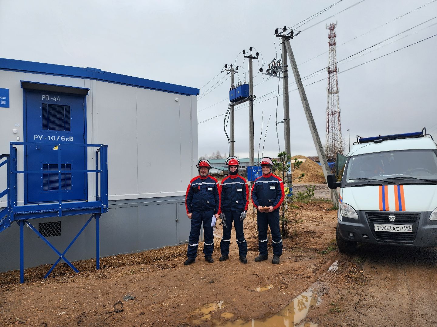 дмитров, дмитровский городской округ, ульянки, россети московский регион, распределительный пункт, северные электрические сети, электричество, деденево, подосинки,