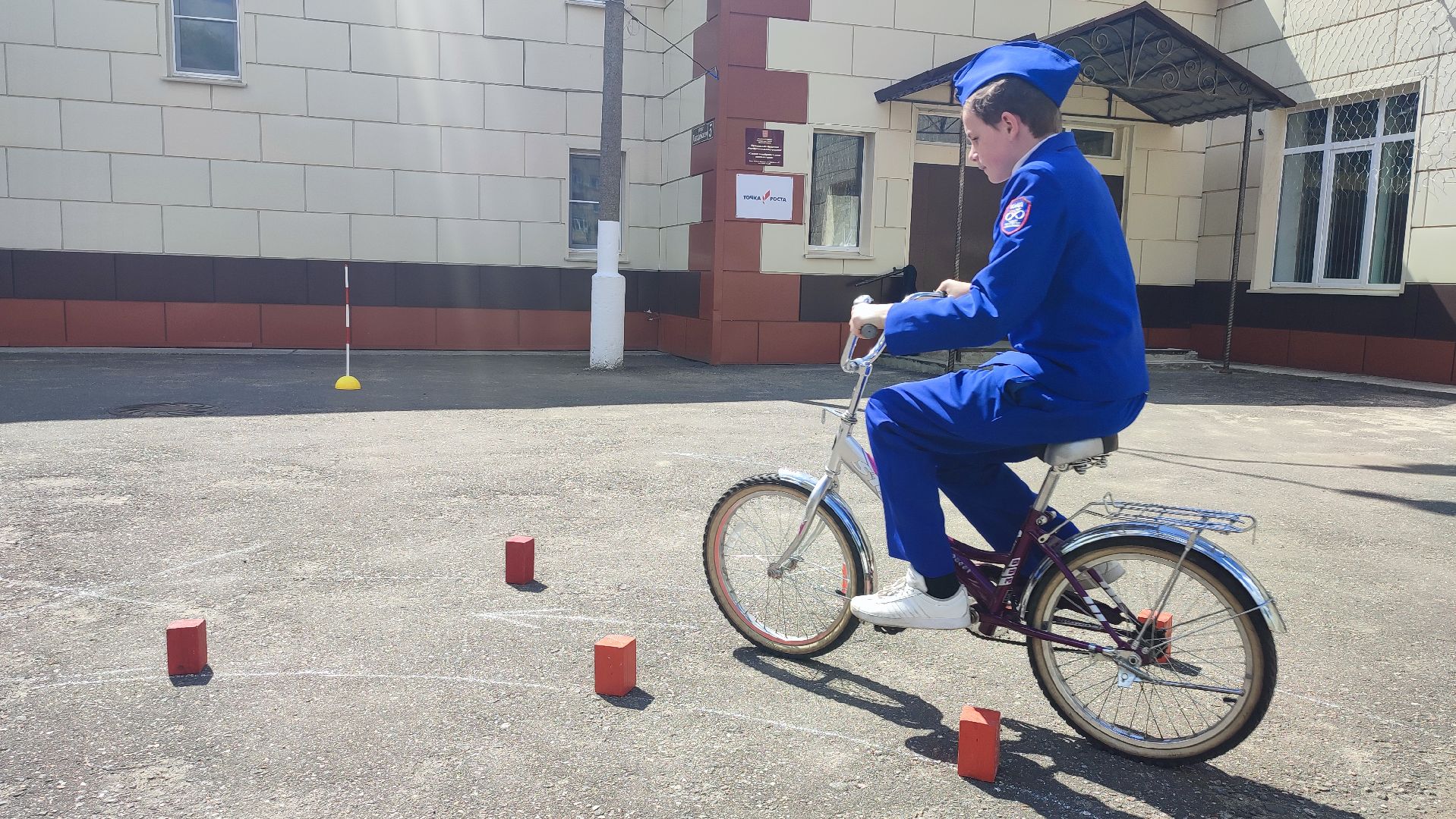 Кашира, ЮИД, ГАИ, конкурс, слёт отрядов, ПДД